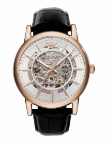 Мужские аналоговые часы Emporio Armani с кожаным ремешком AR60007