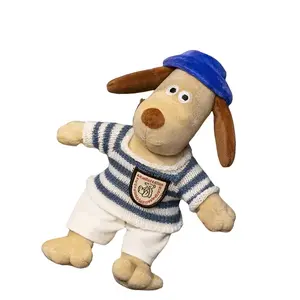 Мягкая удобная милая кукла Baker Dog плюшевая кукла высота 23см Howard