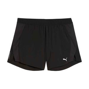PUMA Женские беговые шорты Black