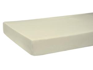 Простыня beties Heimtextil бежевый, 140/200 см