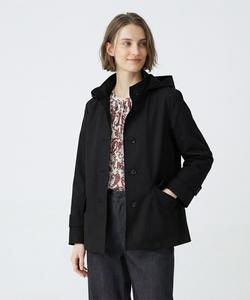 Пальто из плотного хлопка