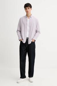 Хлопковая рубашка Marc O'Polo, розовый