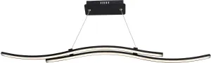 Подвесной светильник двойной Näve Onda, черный