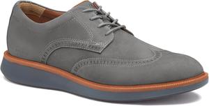 Мужские оксфорды Johnston Murphy Xc Parker с крылышками Johnston & Murphy, серый
