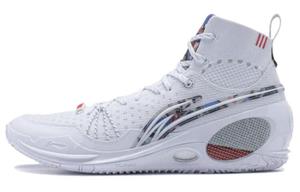 Баскетбольные кроссовки Wade 808 Ultra мужские высокие белые Lining