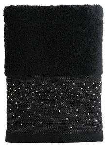Банное полотенце home & you Cristales, черный - 50 х 90 см