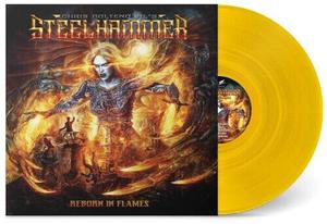 Виниловая пластинка Chris Bohltendahl's Steelhammer: Reborn In Flames - Sun Yellow