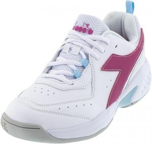 Теннисные кроссовки Diadora Junior S.Challenge 5 SL бело-синие