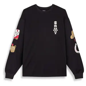 Лонгслив Grimey Lone Hand, черный