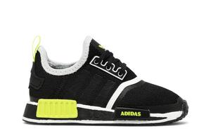 Кроссовки Adidas NMD_R1 Infant, черный