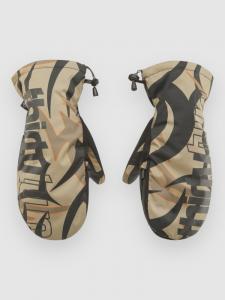 Варежки ThirtyTwo Corp Fäustlinge, brown/camo