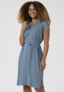 Повседневное платье CRNOLA Cream, синий