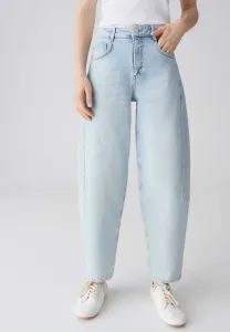 Джинсы средней посадки свободного кроя Opus, Light Joy Blue