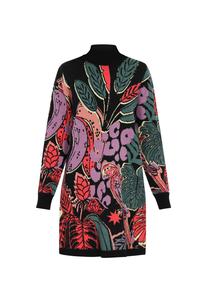 Вязаное платье IZIA, Mixed colors