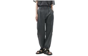 U Collection Повседневные брюки женские темно-серые Uniqlo