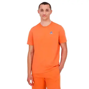 Футболка с коротким рукавом Le Coq Sportif Ess N°1, оранжевый
