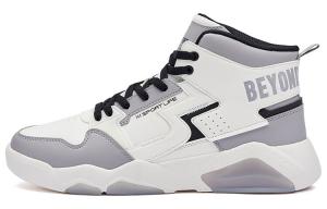 Xingran Скейтбординг Кроссовки Мужские Высокие Перья Белый/Англий Черный/Серый 361°