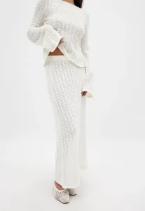 Длинная юбка Na-Kd, White