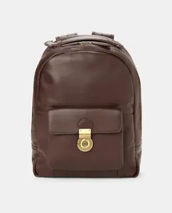 Рюкзак из воловьей кожи Emidio Tucci, коричневый