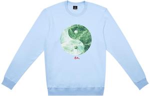 Унисекс свитшот CLOT, синий