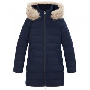 Tommy Hilfiger Женская пуховая куртка, Navy Blue C1G