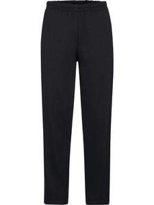 Спортивные брюки унисекс, длинные, черного цвета Fruit of the Loom