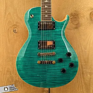 Paul Reed Smith PRS SE McCarty 594 Singlecut бирюзового цвета с сумкой