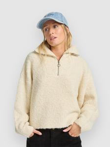 Флисовый пуловер Billabong Lost Heaven Fleece Pullover, whitecap