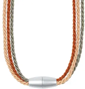 Завязка Gerster "Jana", (1 шт.), с магнитной застежкой 1,5х65х5 см, светло-оранжевый/оранжевый