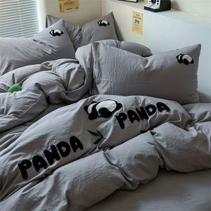 AVIVI Комплект постельного белья 1,8 м, 4 предмета, простыня, пододеяльник 180x220 см