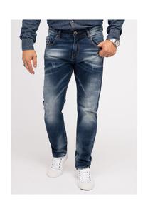 Джинсы прямого кроя стандартного кроя INDUMENTUM, синий