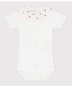 Короткий рукав с воротником