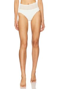 Бикини-плавки Wyatt от Beach Riot, white