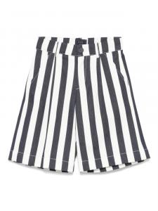 Fay Kids шорты в полоску, синий
