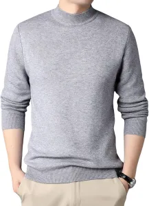 Мужской свитер-водолазка Slim Fit