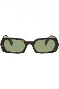 Retrosuperfuture Коричневые солнцезащитные очки 'l'altro'