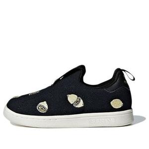 Кроссовки оригиналы stan smith 360 Adidas, черный