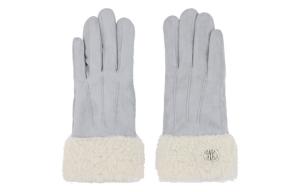 Вязаные перчатки Women's ELLE, elephant серый
