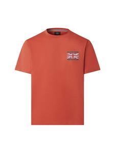 Футболка Hackett London Heritage, Dark orange