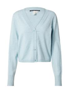 QS Вязаный кардиган светло-голубого цвета