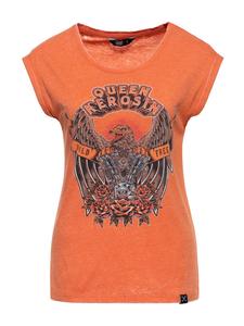 Футболка Queen Kerosin, оранжевый
