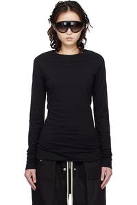Футболка Moncler + Rick Owens Girder LS, черный