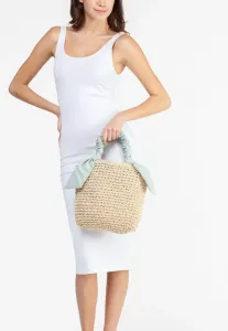 Покупка кендры, сумка для покупок Miriade, Beige Salvia