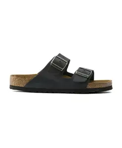 Сандалии Аризона с мягкой стелькой birko flor Birkenstock, черный