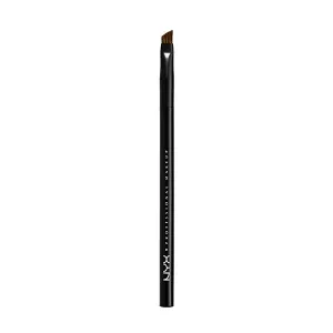 Кисть для глаз и бровей Pro Angeled Brush Nyx Professional Make Up, 1 UD