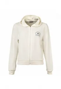 Толстовка на молнии Emporio Armani, Weiß