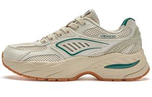 Кайюань 2.0 Лайфстайл Кроссовки Женские С Низким Верхом Старинный Фарфор Белый Люцерна зеленый Qiaodan