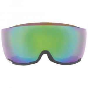 Шлем Atomic Visor ID Stereo Lens, зеленый