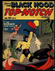 Top Notch Comics #20: Golden Age Superhero Comic 1941 - Featuring The Black Hood (CreateSpace Independent Publishing Platform)