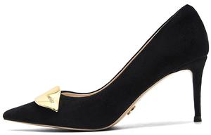 Женские туфли на высоком каблуке 7,5 см NINE WEST, черные